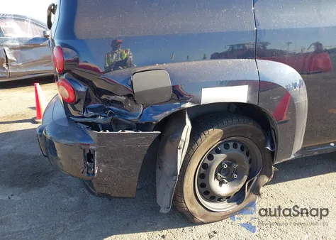 2008 Chevrolet Hhr Panel Ls из США, поврежденный, VIN 3GCDA15D18S556922